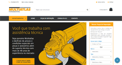Desktop Screenshot of multiatlas.com.br