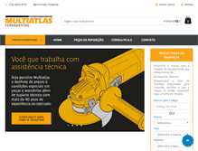 Tablet Screenshot of multiatlas.com.br